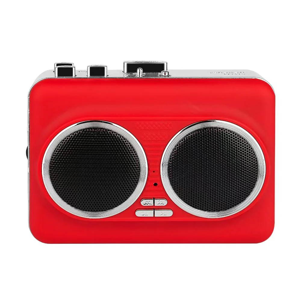 302 Cassette to MP3 Converter Tape Player Portable Dual Speakers - Image 6
