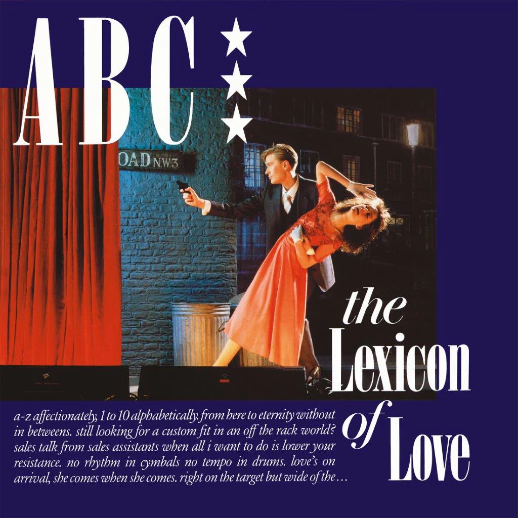 ABC - The Lexicon Of Love CD