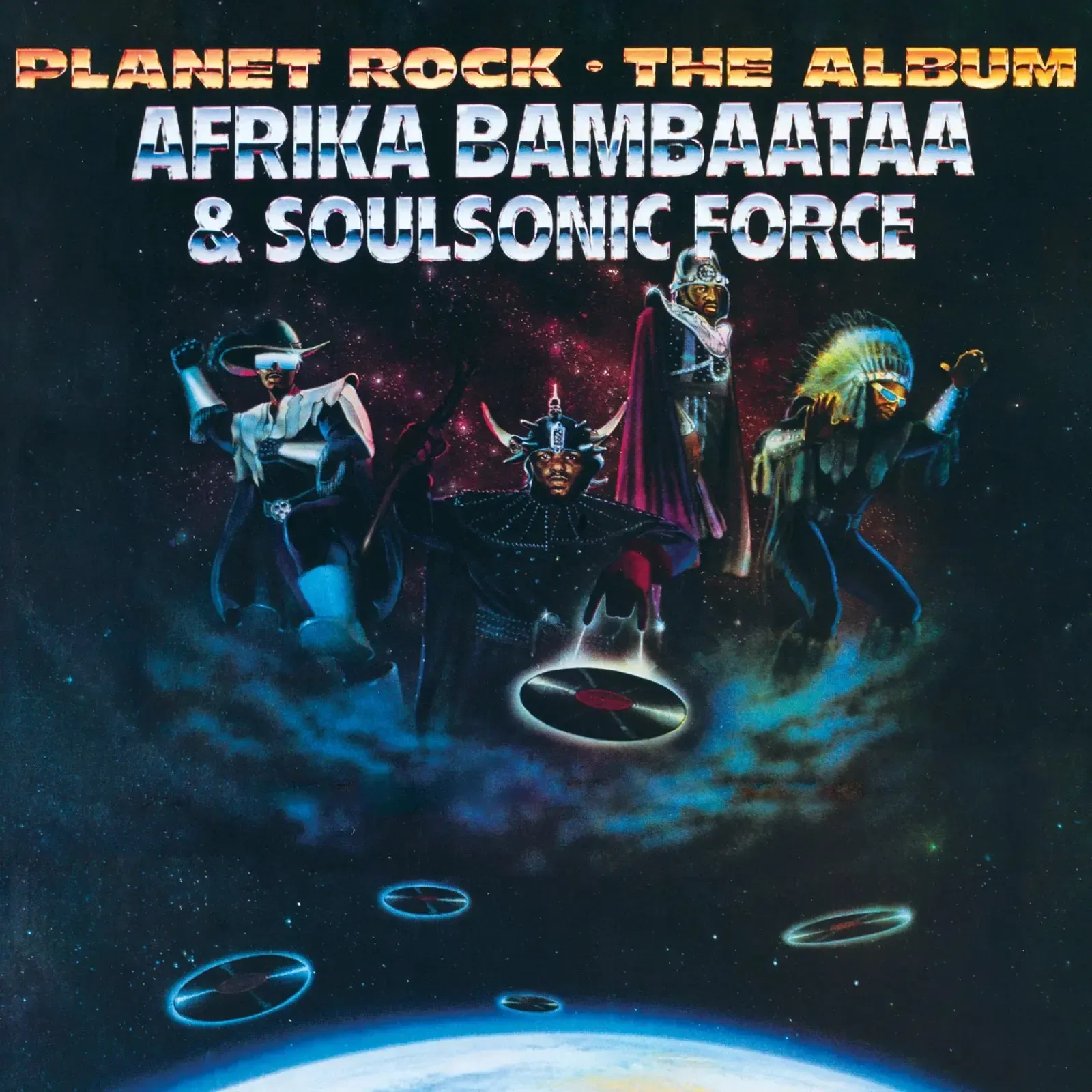 Afrika Bambaataa / Soulsonic Force  - Planet Rock - The Album