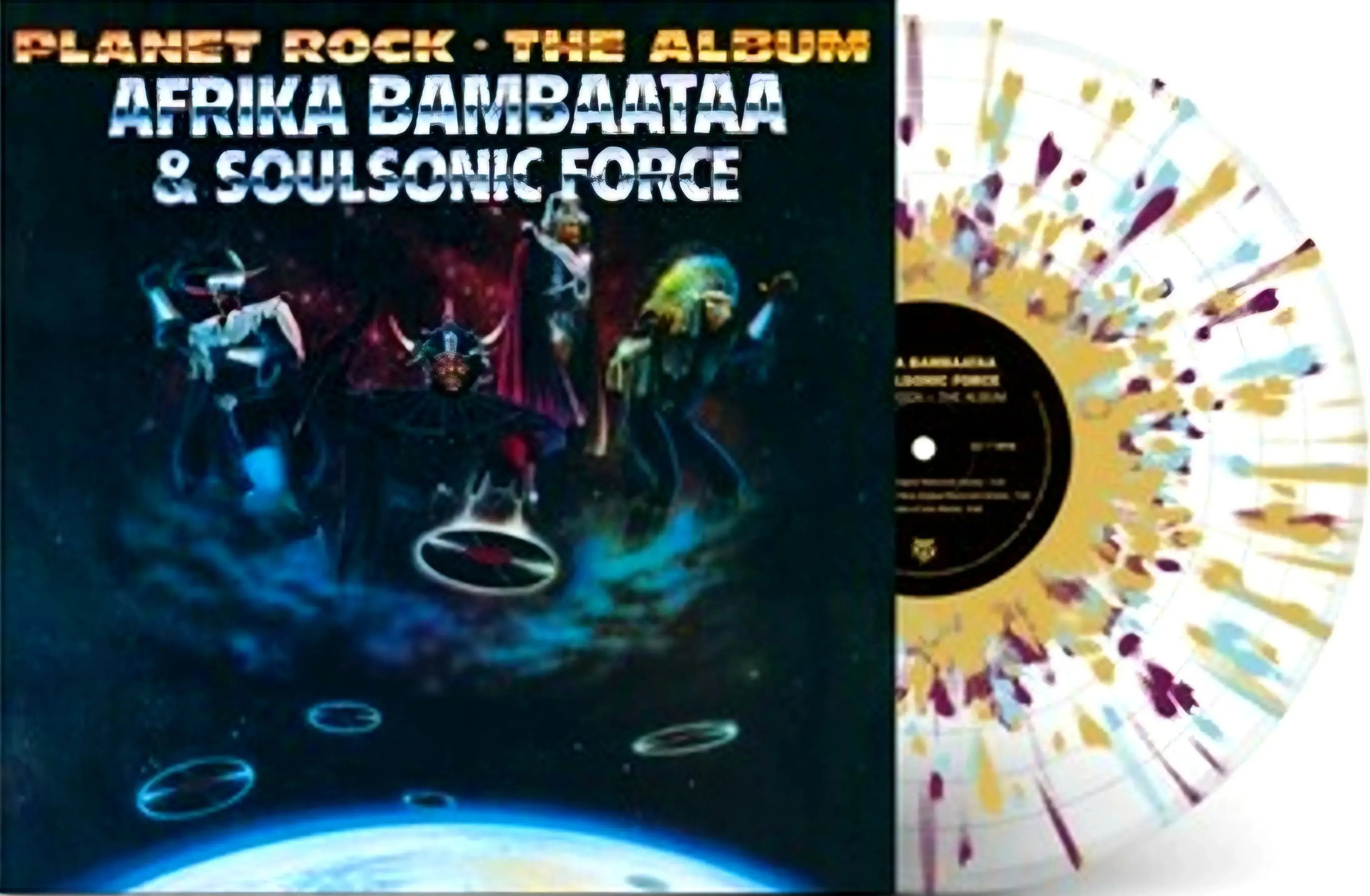 Afrika Bambaataa / Soulsonic Force  - Planet Rock - The Album - Image 2