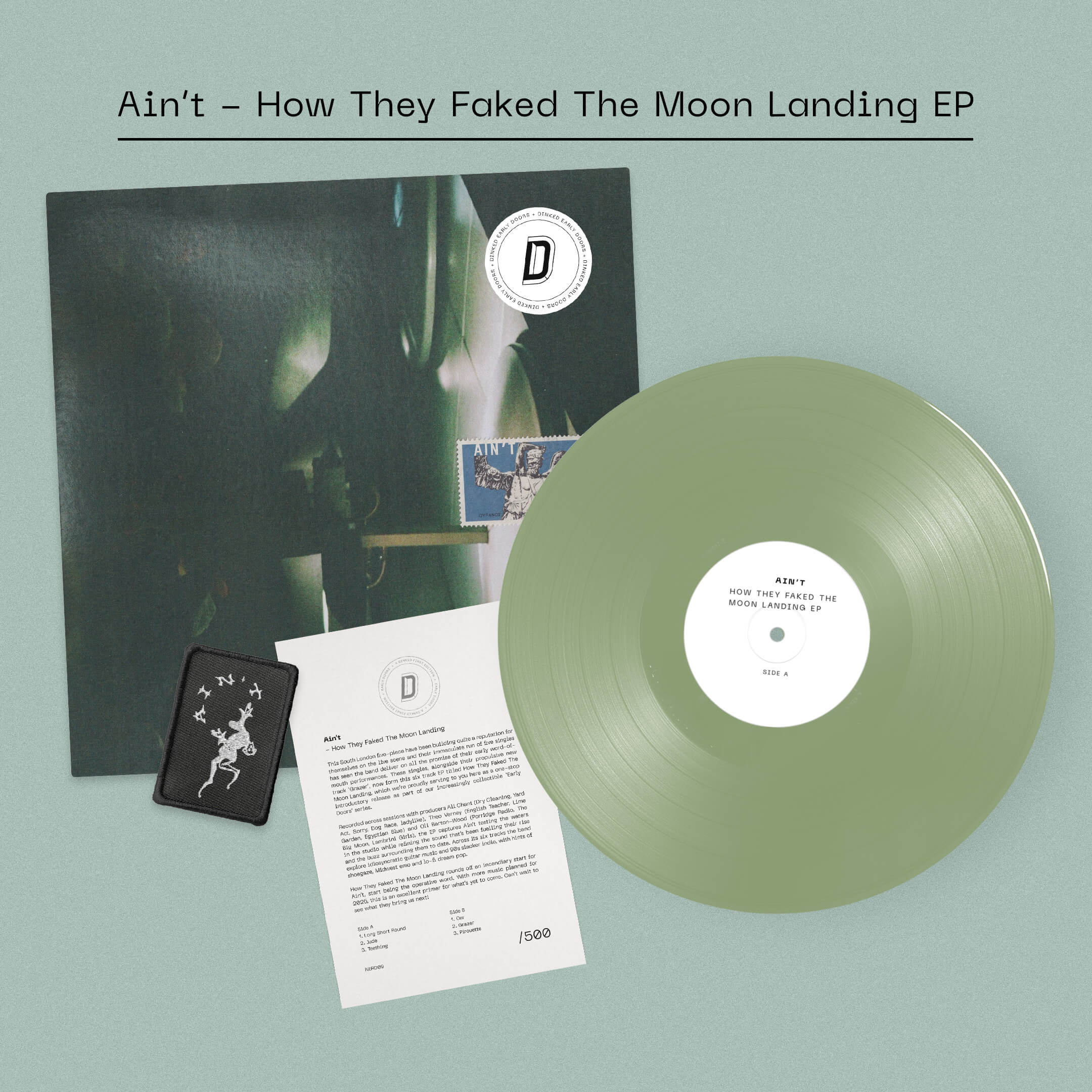 Ain’t - How They Faked The Moon Landing EP - Image 4