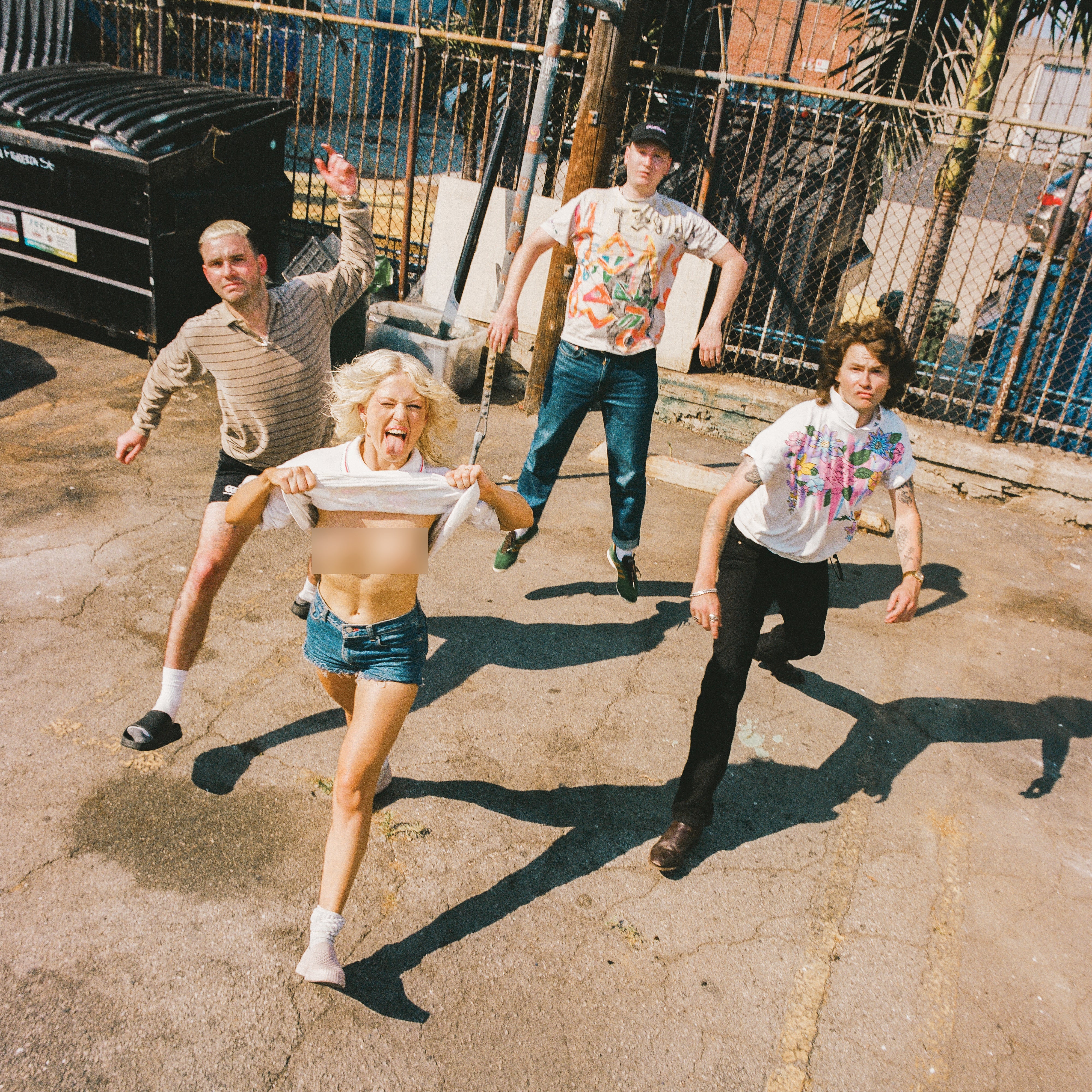Amyl And The Sniffers - Cartoon Darkness - Image 2