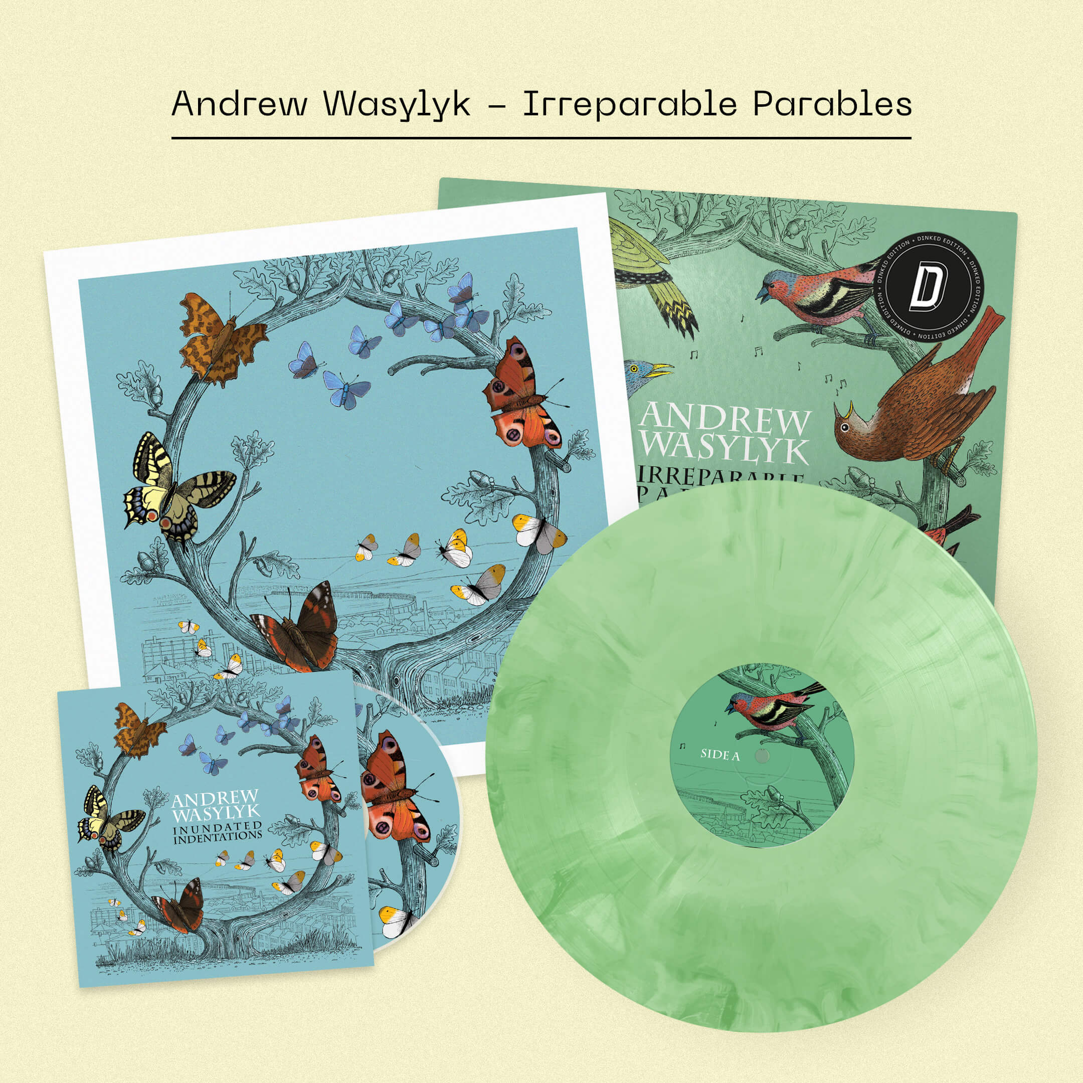 Andrew Wasylyk - Irreparable Parables - Image 2