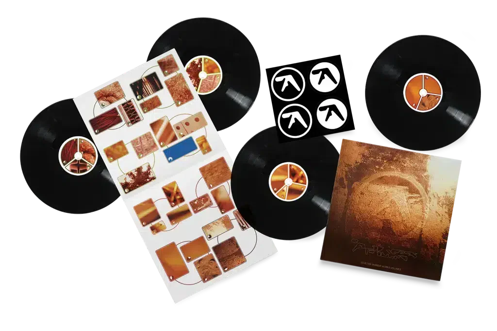 Aphex Twin - Selected Ambient Works Volume II (Expanded Edition) - Image 2
