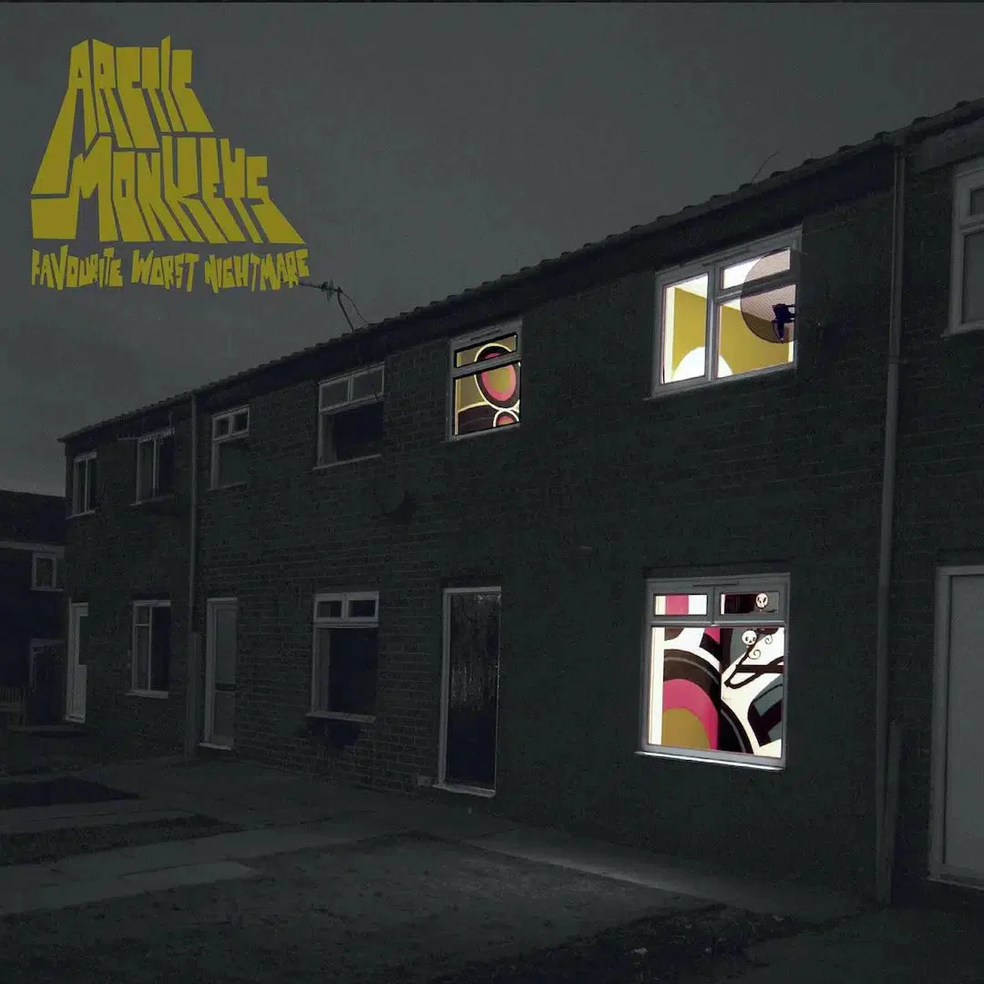 Arctic Monkeys - Favourite Worst Nightmare CD
