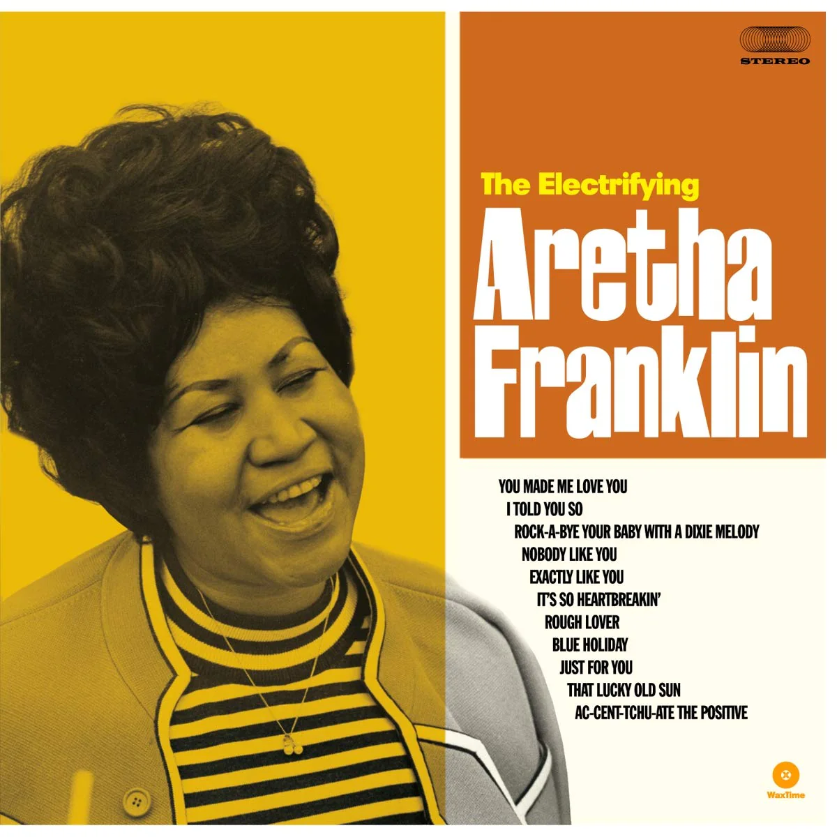 ARETHA FRANKLIN - THE ELECTRIFYING ARETHA FRANKLIN