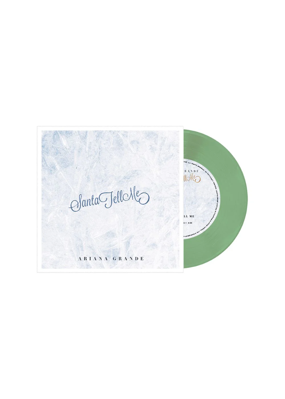 Ariana Grande - Santa Tell Me 7" Single - Image 2
