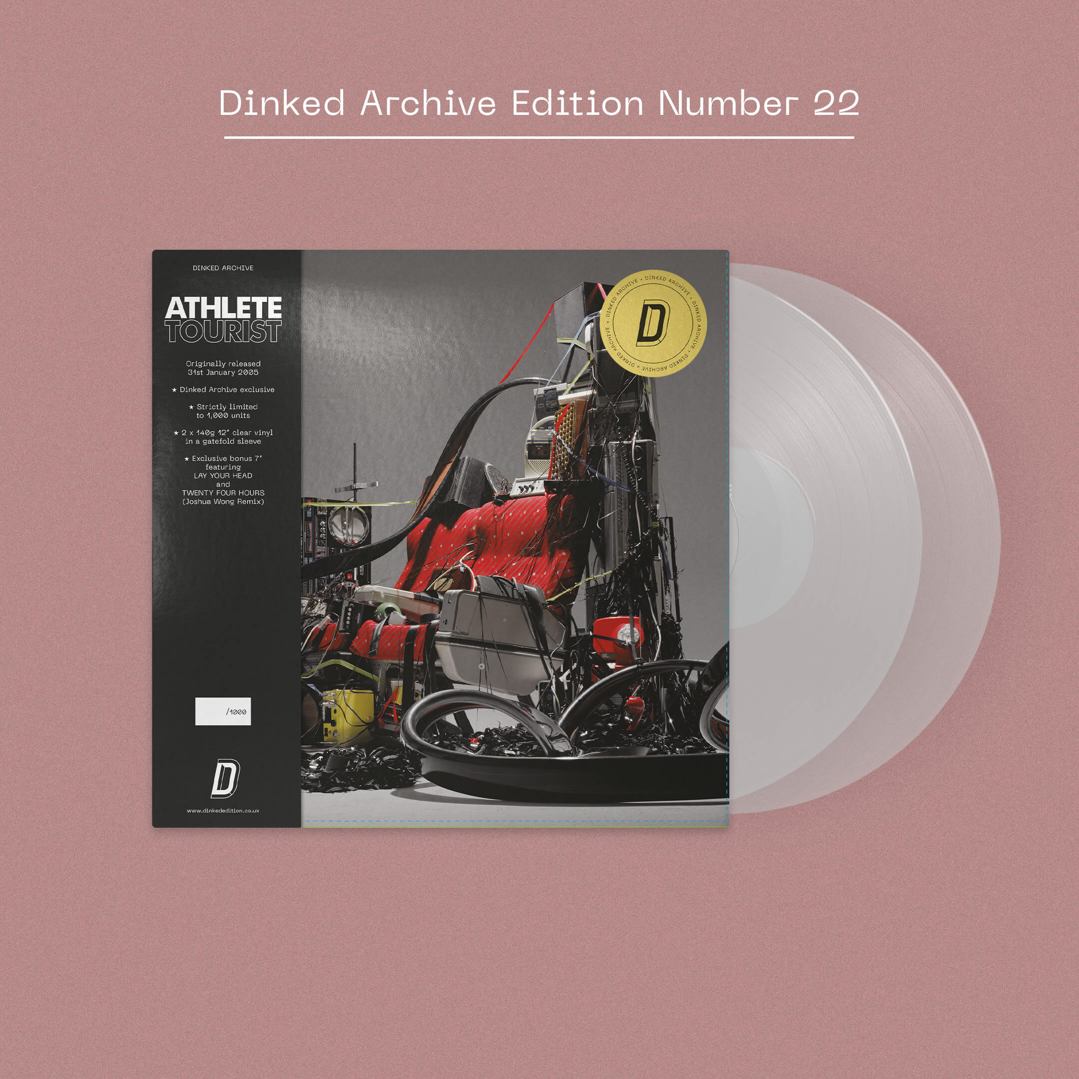 Athlete - Tourist (20th Anniversary Edition) - Image 4