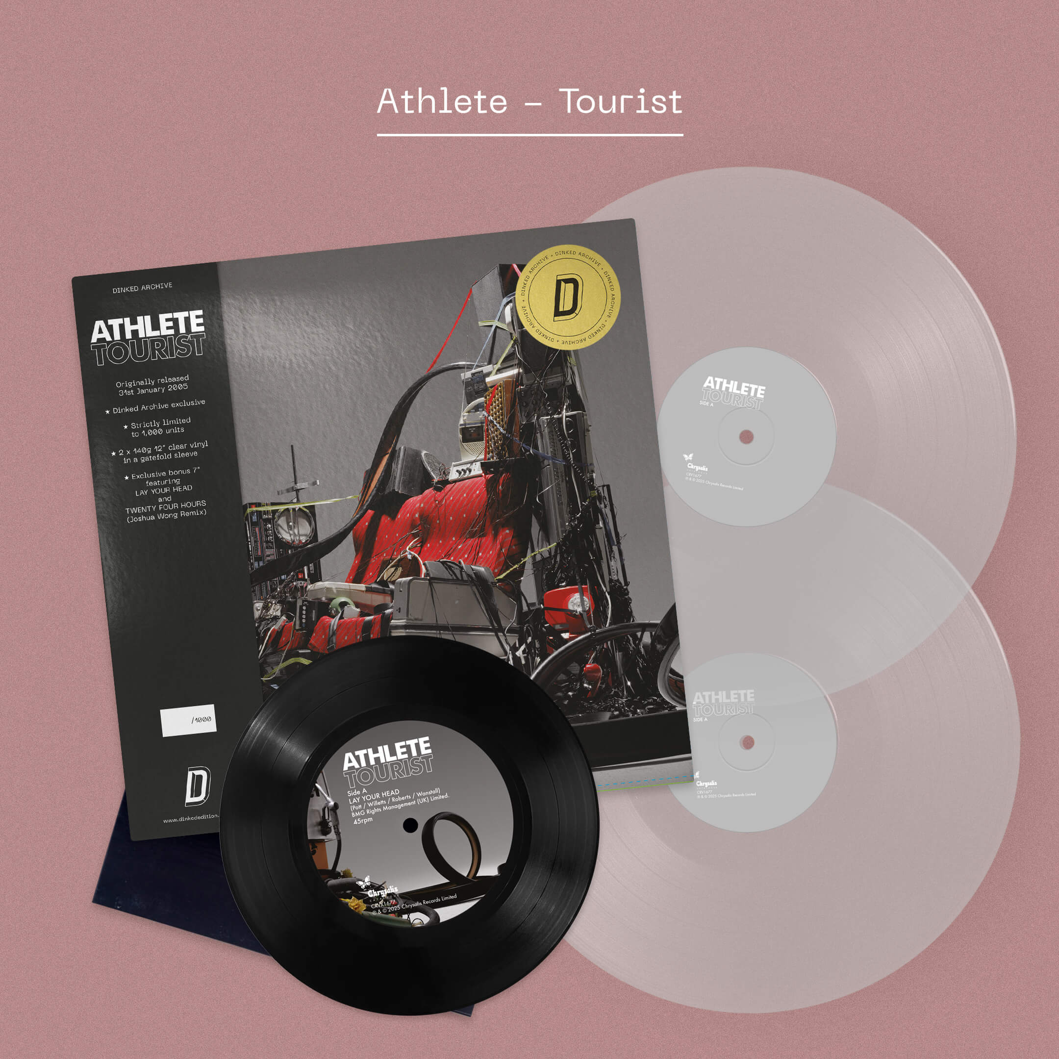Athlete - Tourist (20th Anniversary Edition) - Image 6