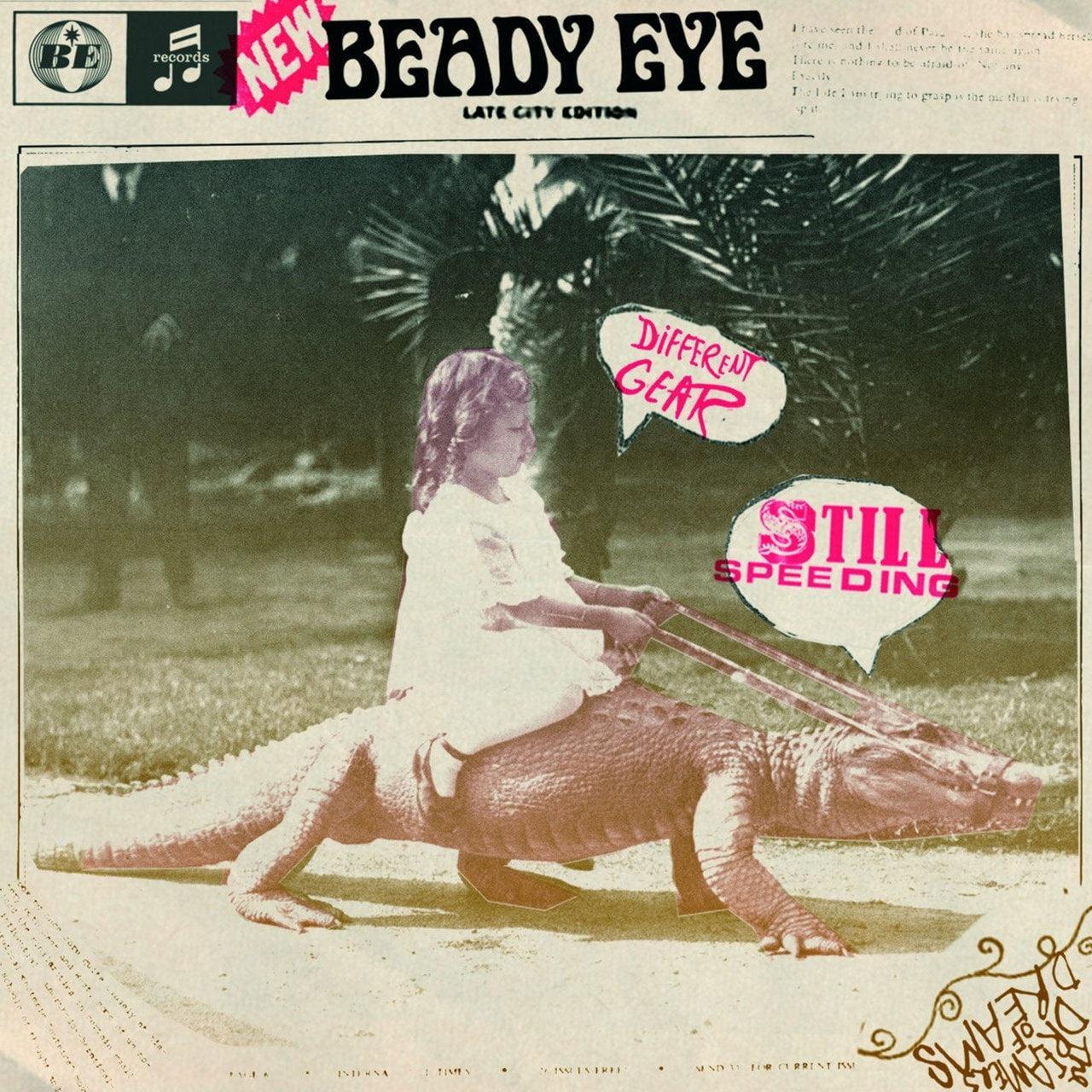 Beady Eye - Diffrent Gear , Still Speeding CD
