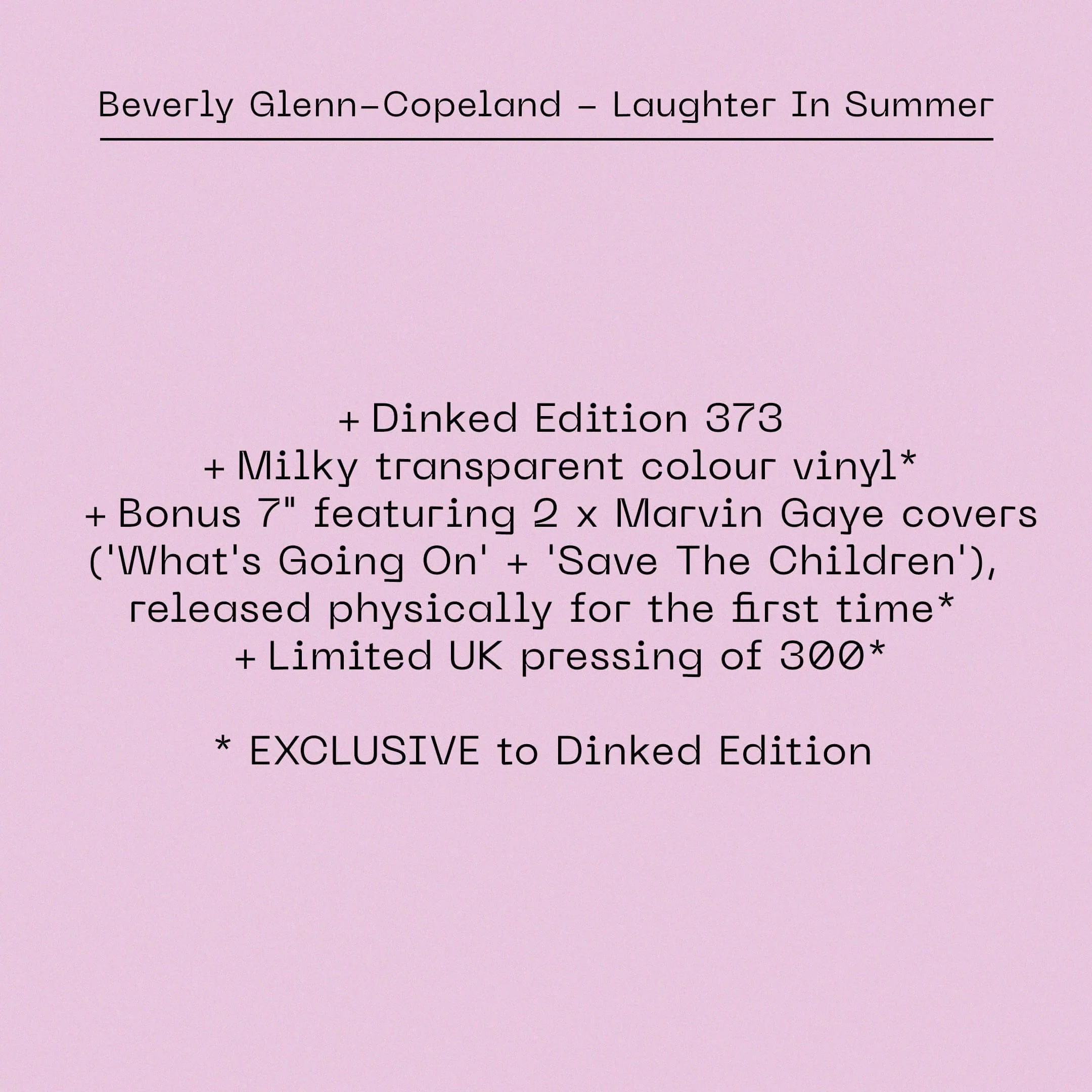 Beverly Glenn-Copeland - Laughter In Summer - Image 3