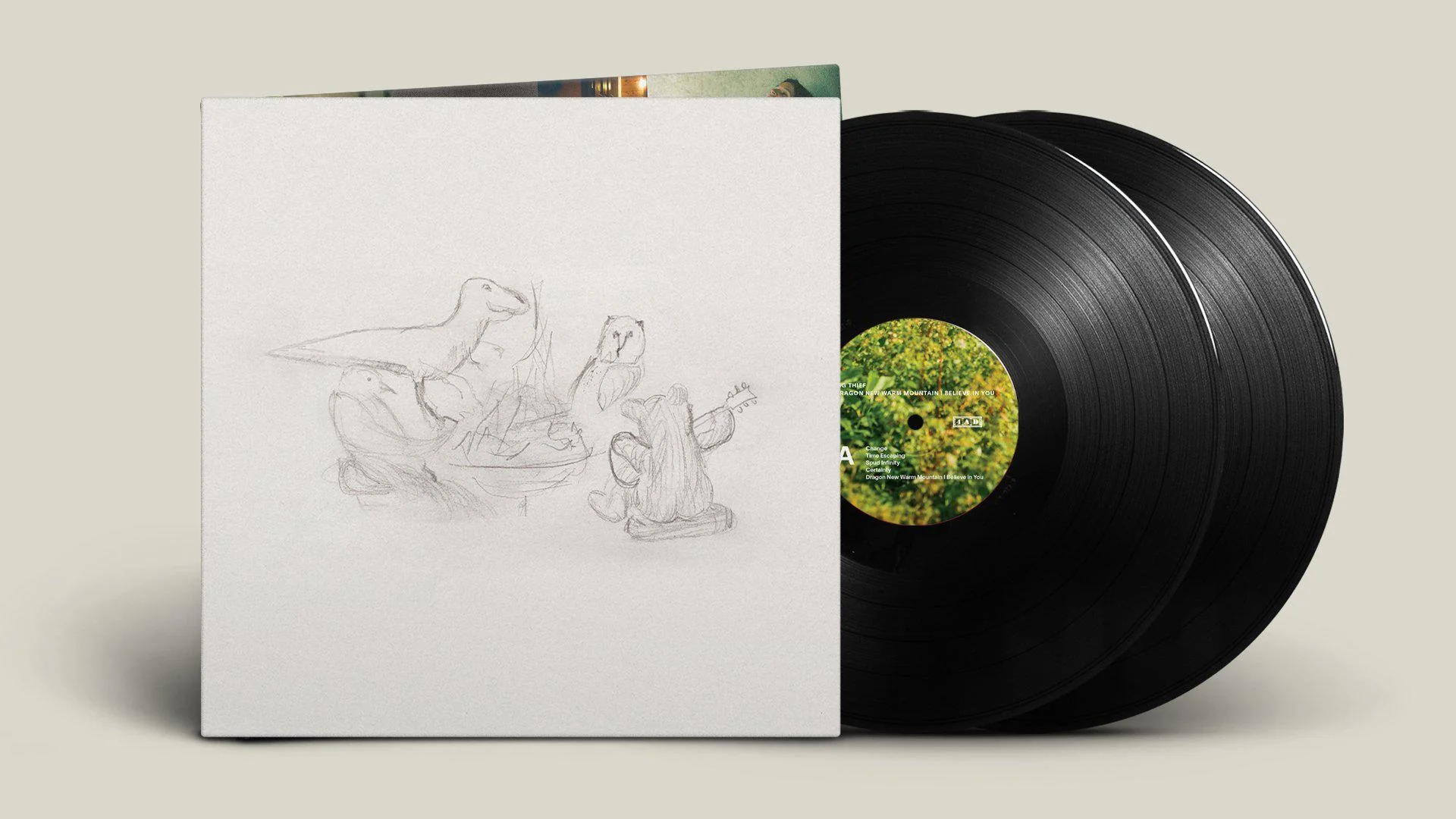 BIG THIEF - Dragon New Warm Mountain I Believe In You - Image 2