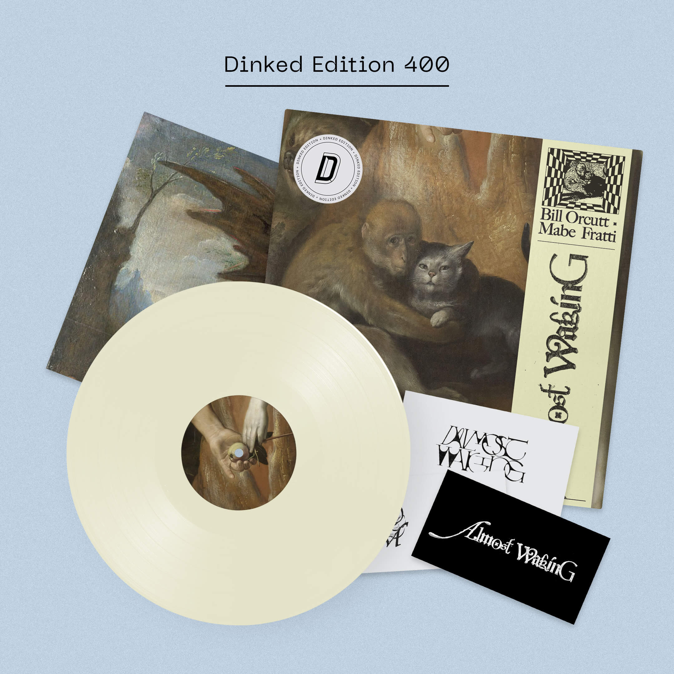Bill Orcutt & Mabe Fratti - Almost Waking - Image 2