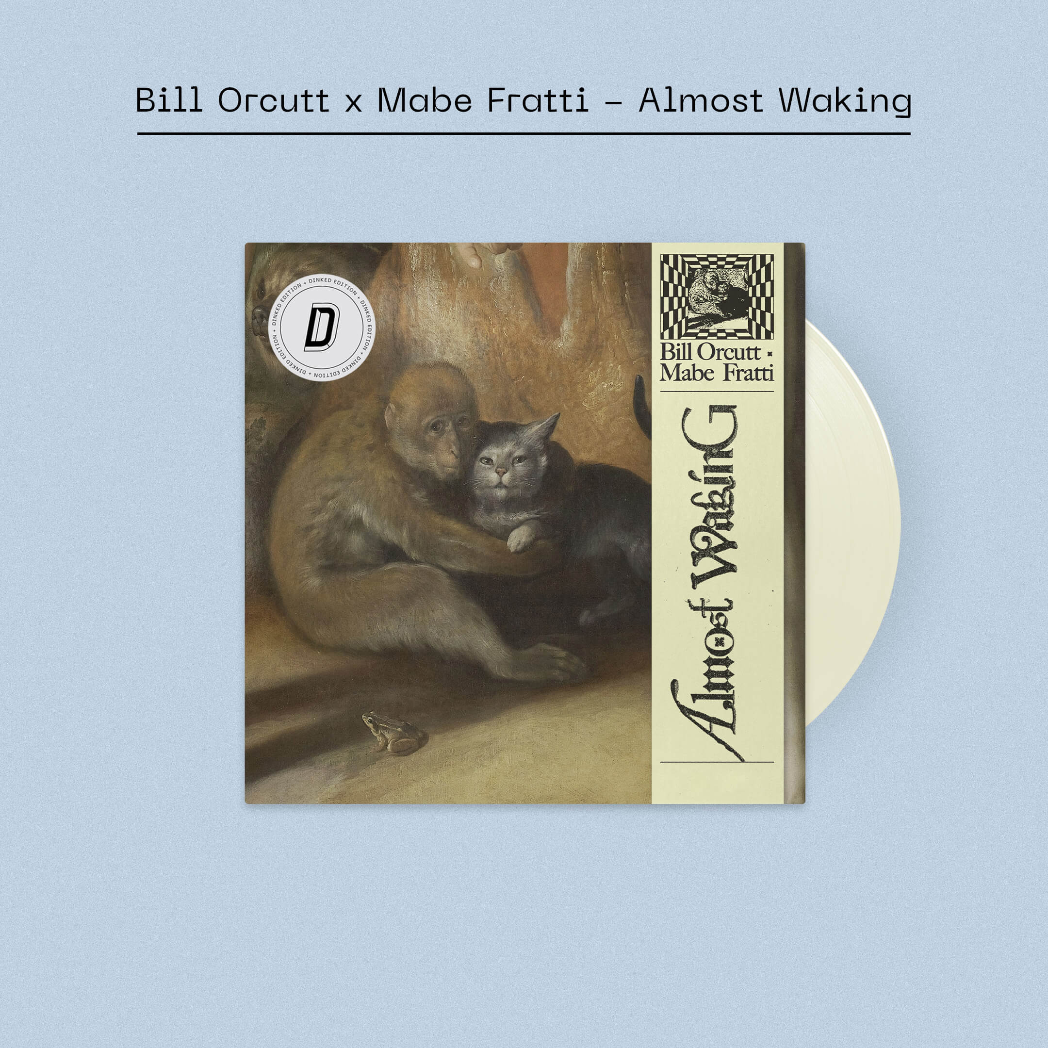 Bill Orcutt & Mabe Fratti - Almost Waking - Image 4