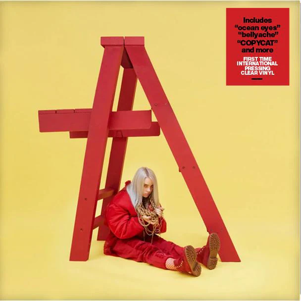 Billie Eilish - dont smile at me [clear]