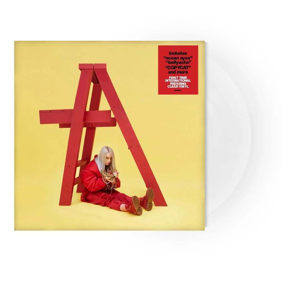 Billie Eilish - dont smile at me [clear] - Image 2