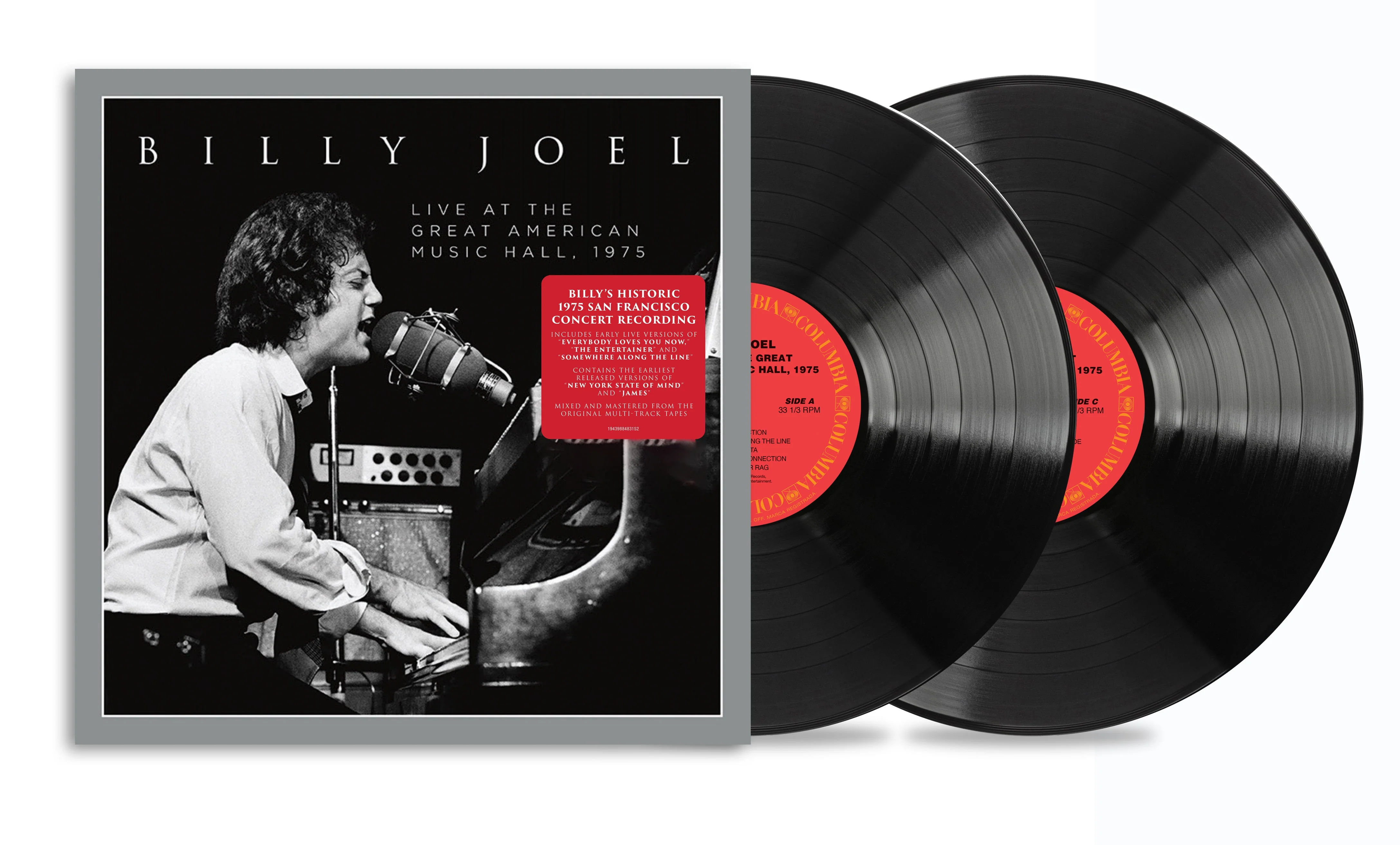 Billy Joel - Live At The Great American Music Hall 1975 - Image 2