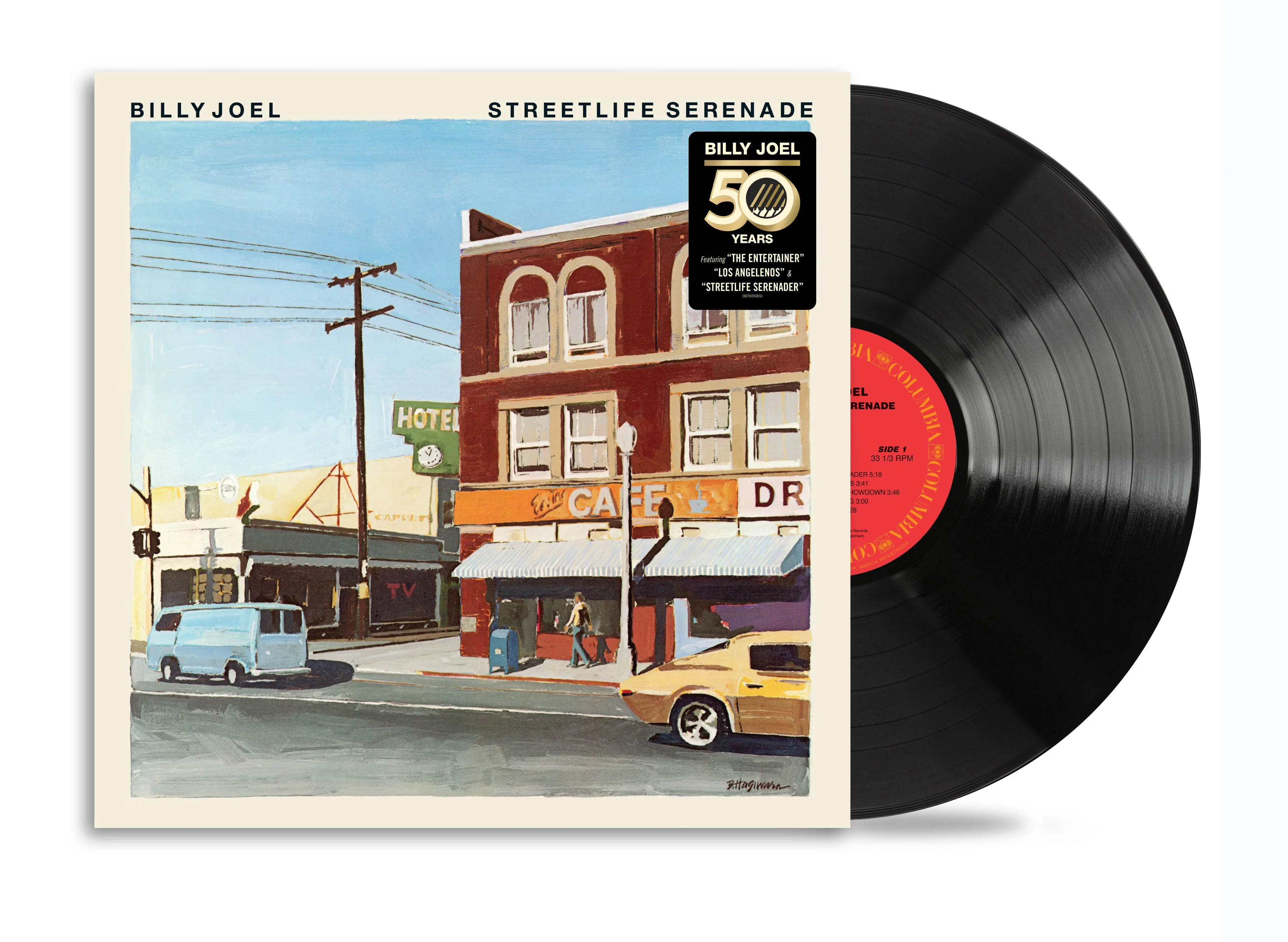 Billy Joel - Streetlife Serenade - Image 2
