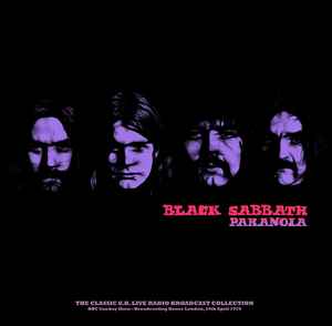 BLACK SABBATH - BBC Sunday Show, Broadcasting House, London, 26th Apri