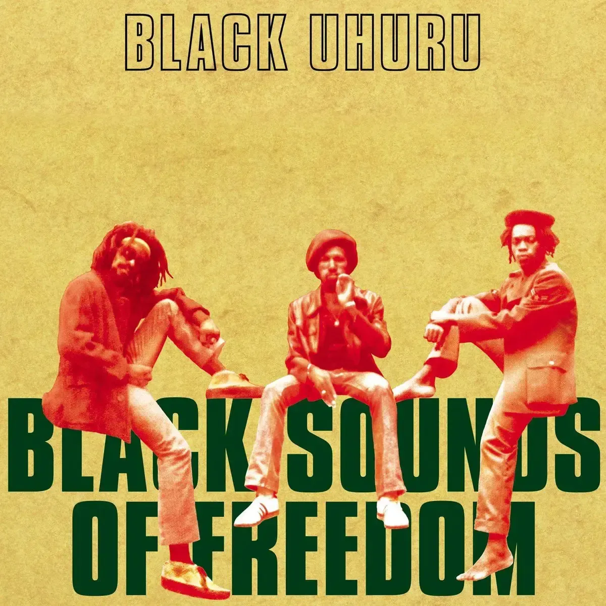 Black Uhuru - Black Sounds Of Freedom
