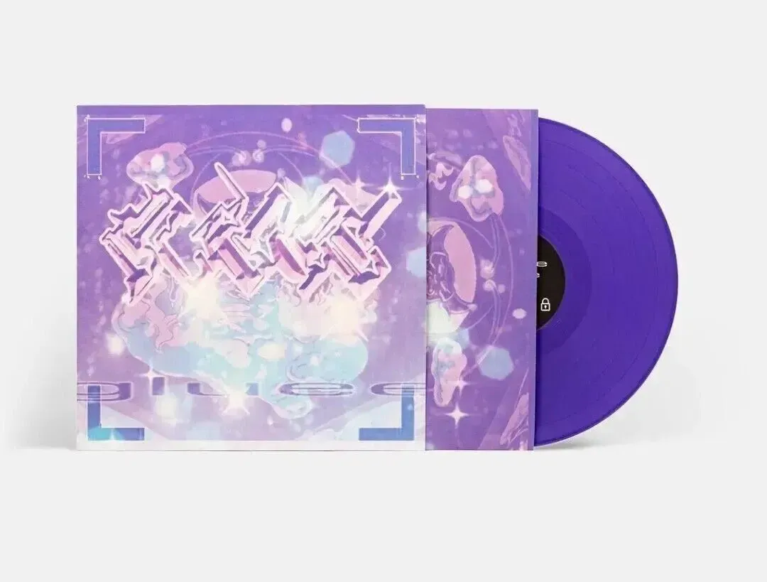 BLADEE – GLUEE (PURPLE VINYL) - Image 2