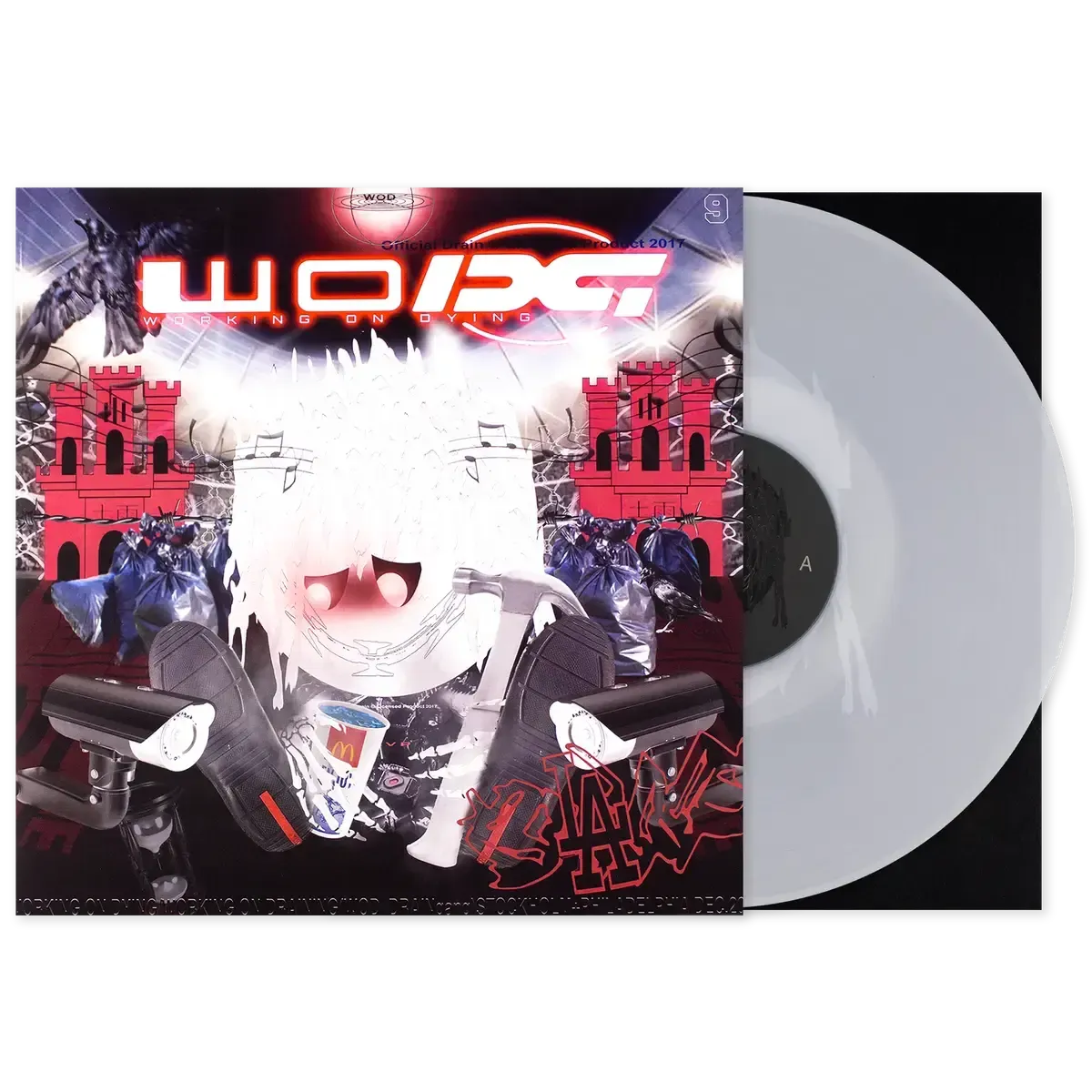 Bladee - Working On Dying - Image 2