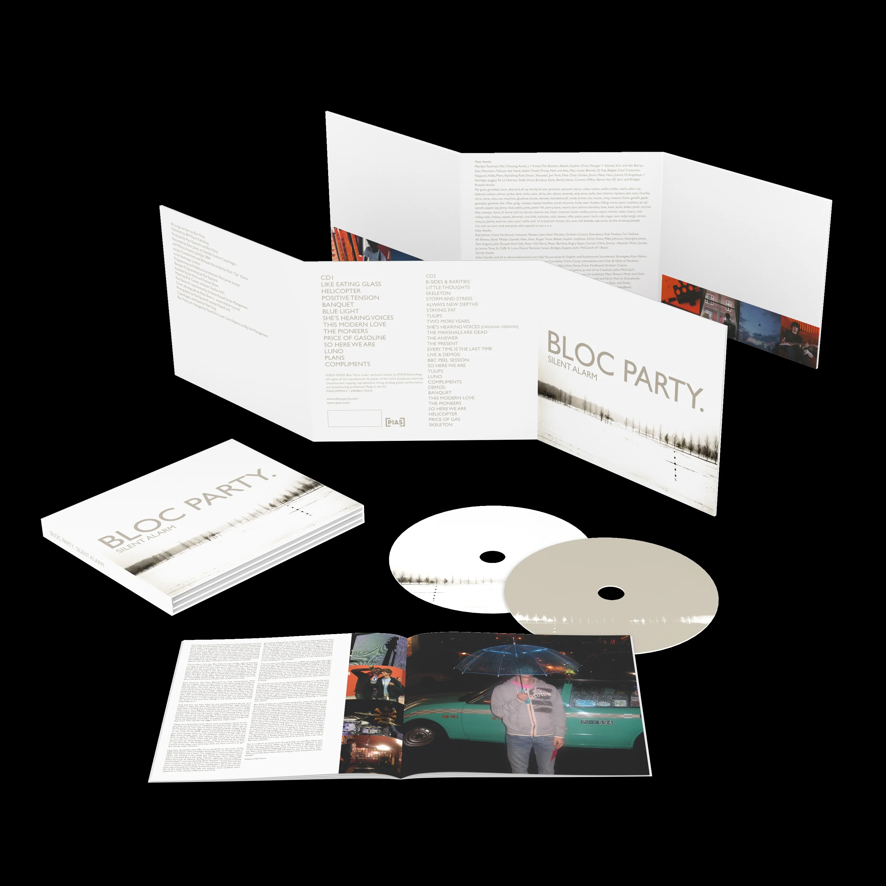 Bloc Party - Silent Alarm - 20th Anniversary - Image 4