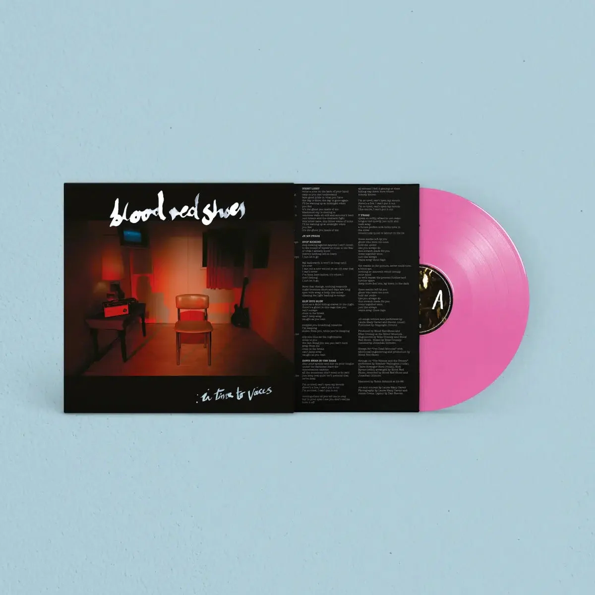 Blood Red Shoes - In Time To Voices - Image 2