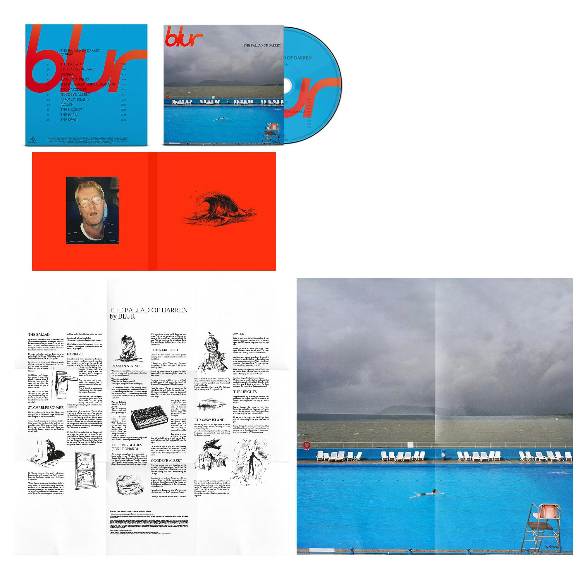 Blur - The Ballad of Darren - Image 3