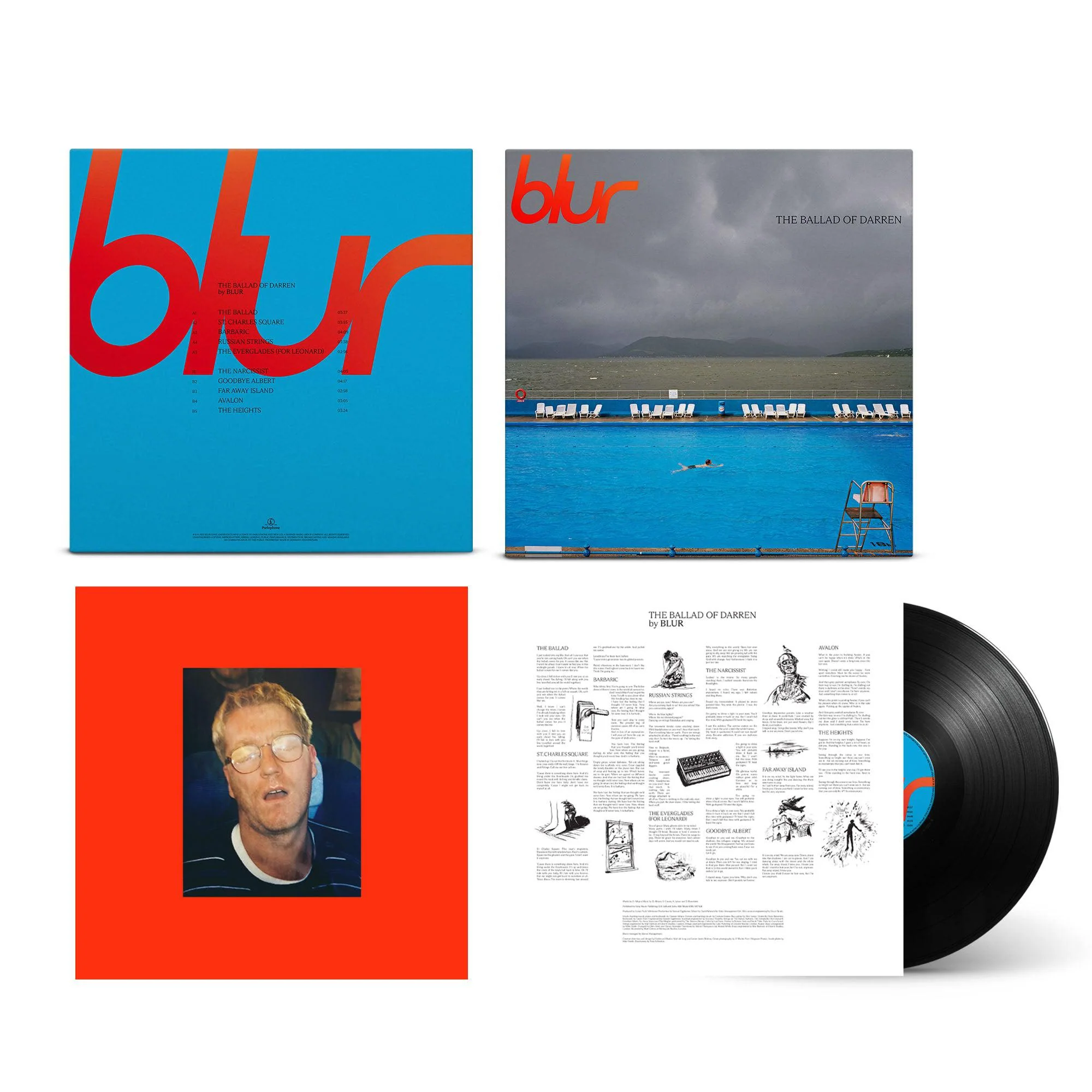 Blur - The Ballad of Darren - Image 5