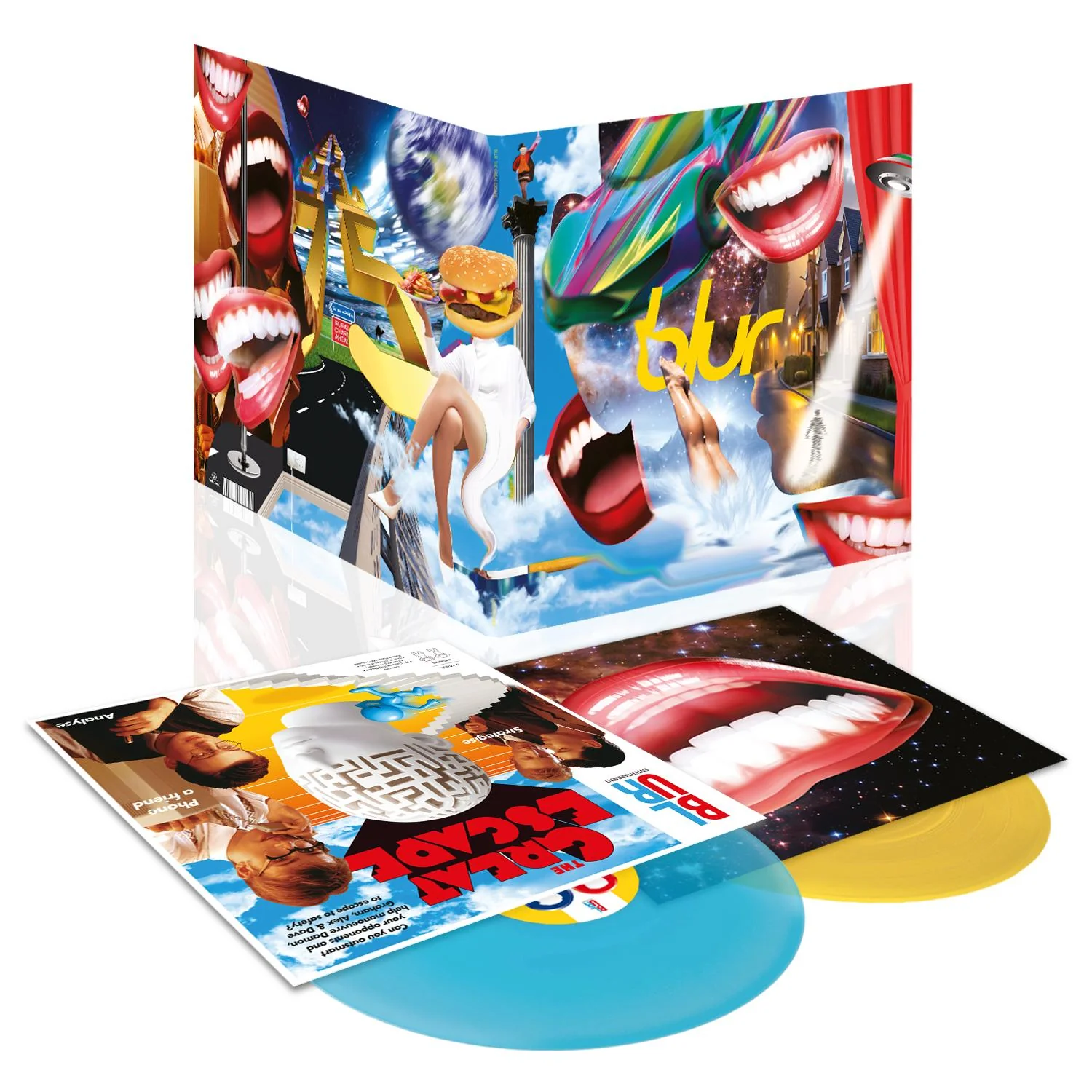 Blur - The Great Escape (30th Anniversary Edition) - Image 2