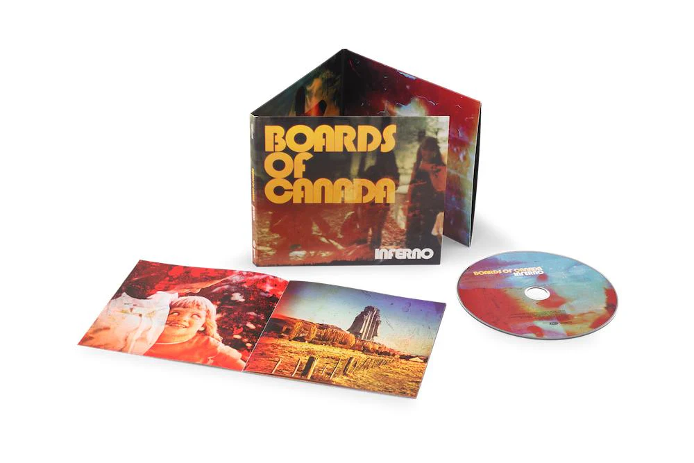 Boards of Canada - Inferno - Vinilo Listening Party - Image 3