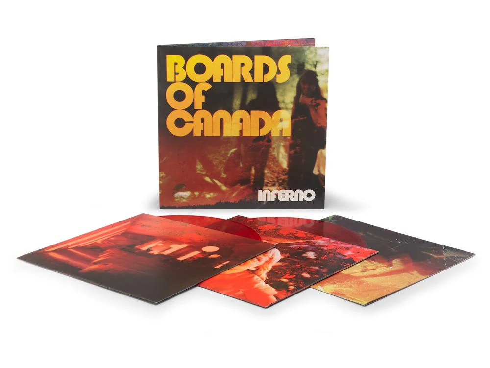 Boards of Canada - Inferno - Vinilo Listening Party - Image 4