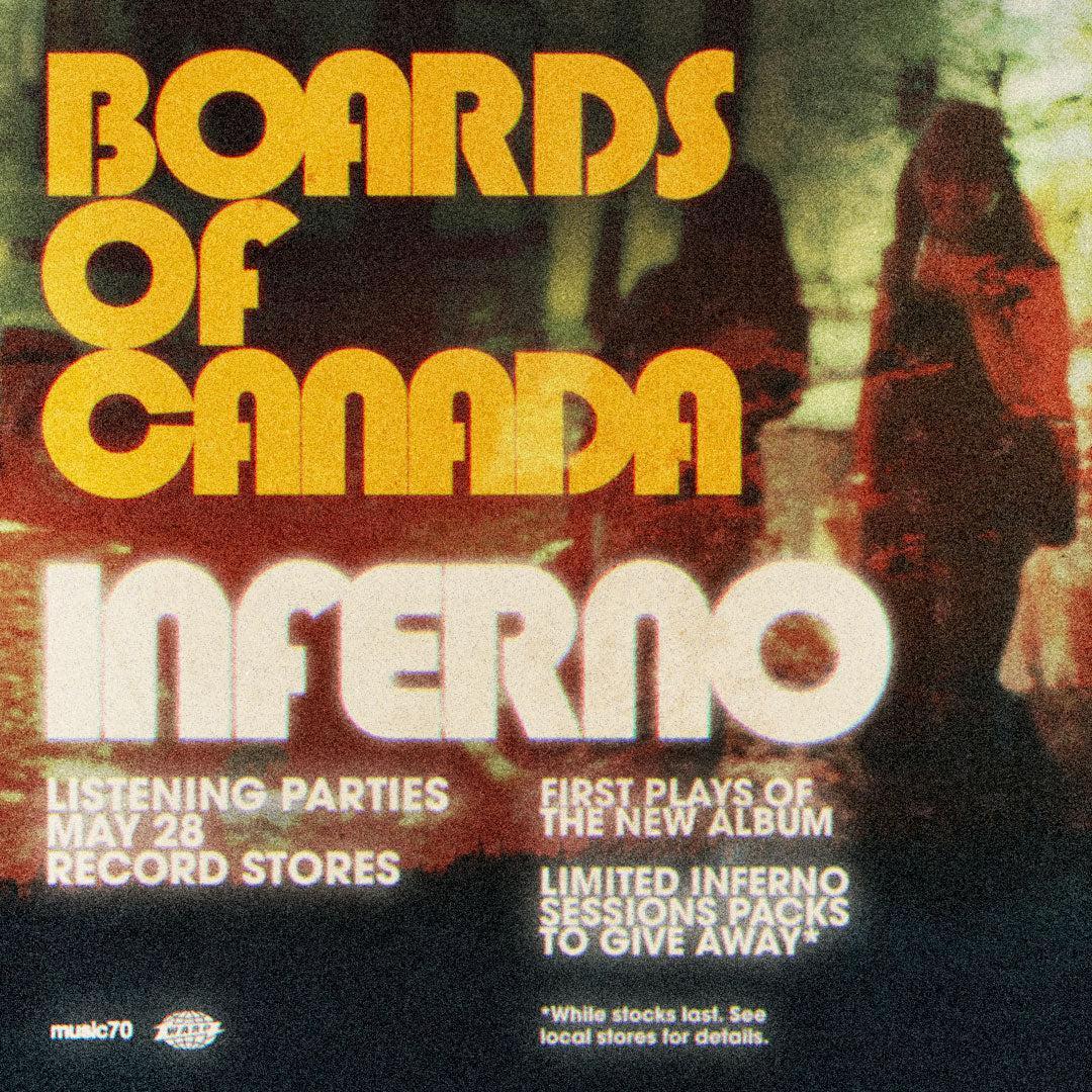 Boards of Canada - Inferno - Vinilo Listening Party - Image 6