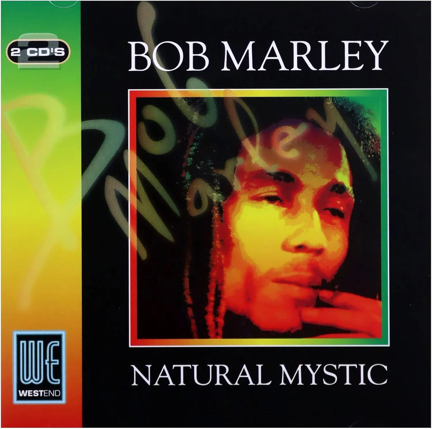 Bob Marley - Natural Mystic 2CD