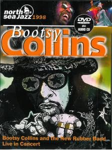 Bootsy Collins - North Sea Jazz Festival 1998 CD + DVD