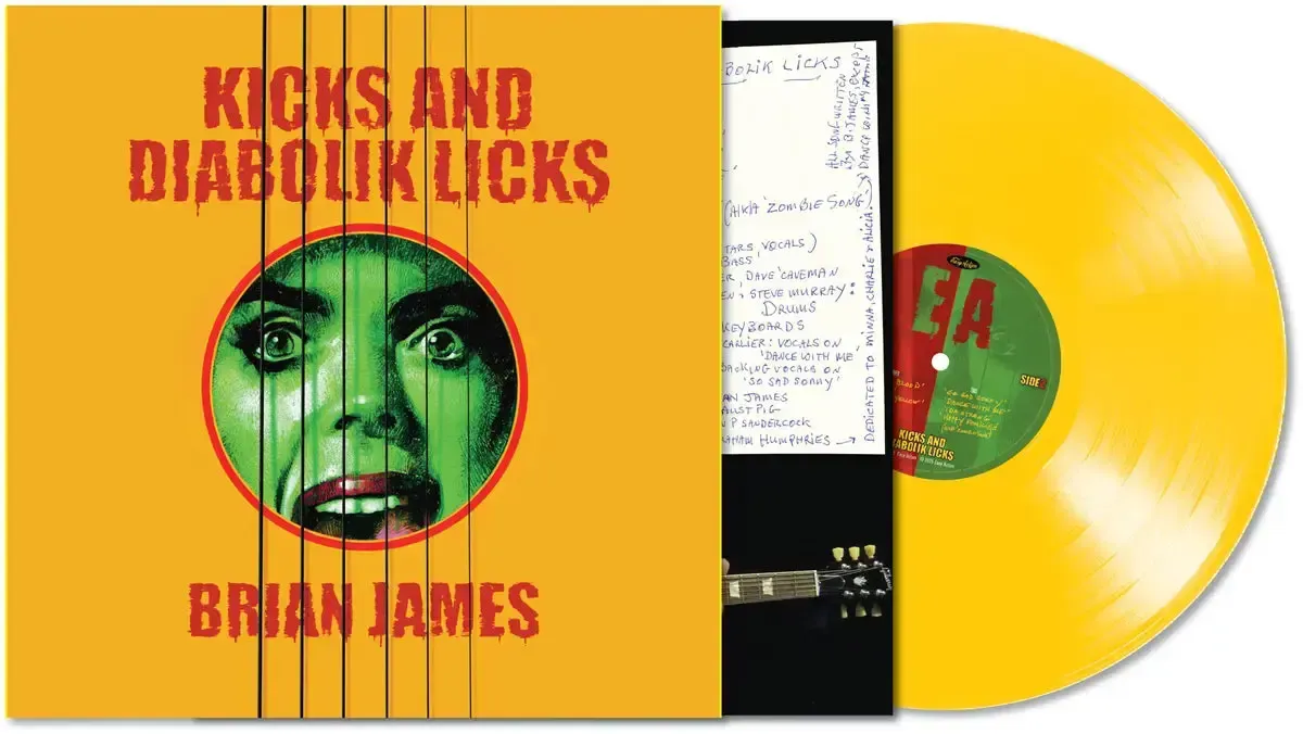 Brian James - Kicks and Diabolik Licks - Image 2