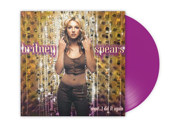 Britney Spears - Oops!... I Did It Again (Neon Violet LP) - Image 2