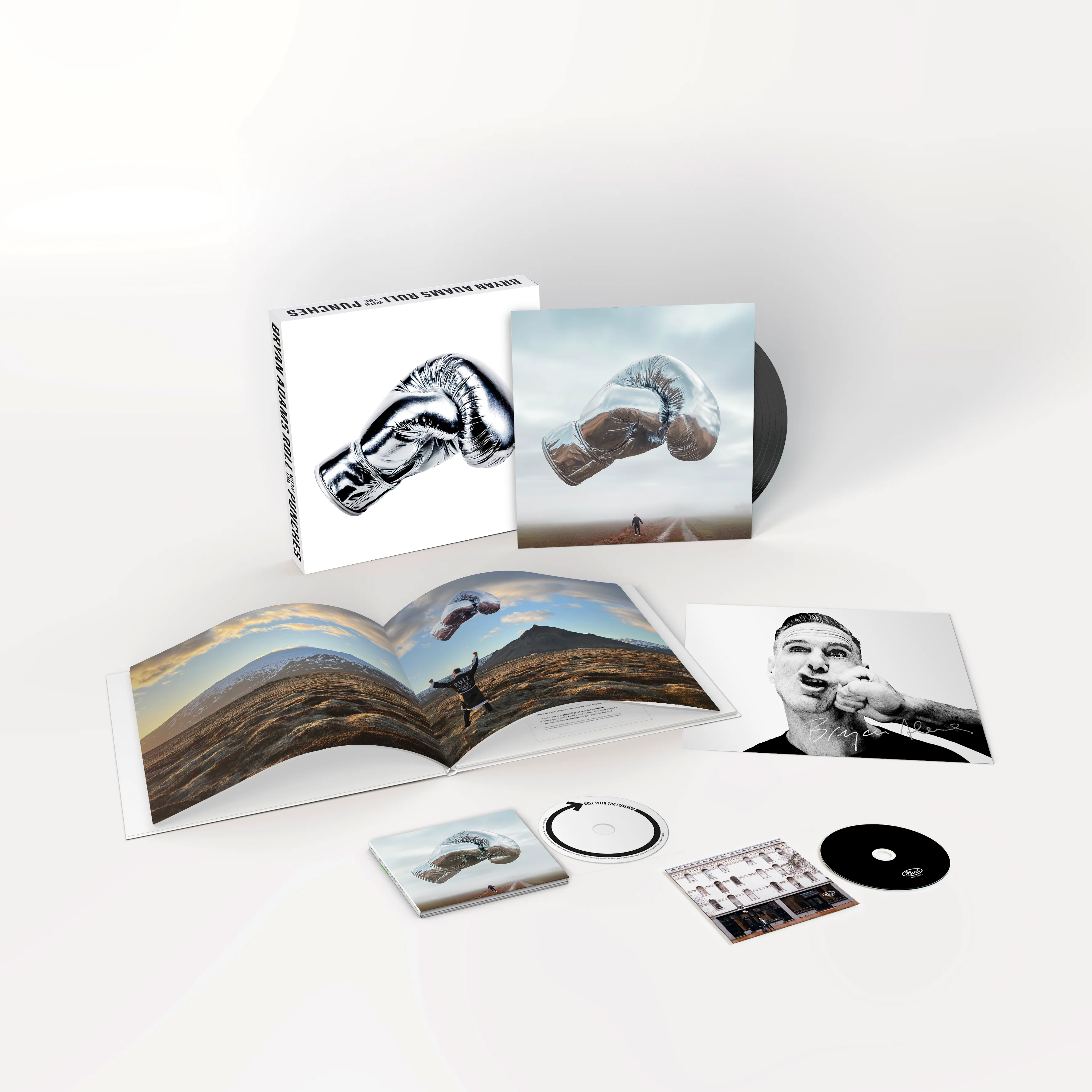 Bryan Adams - Roll With The Punches - Image 2