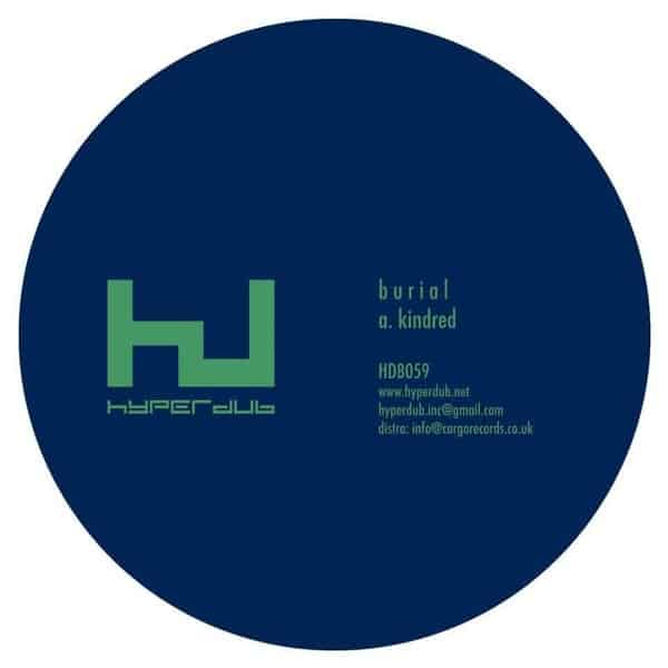 Burial - Kindred EP