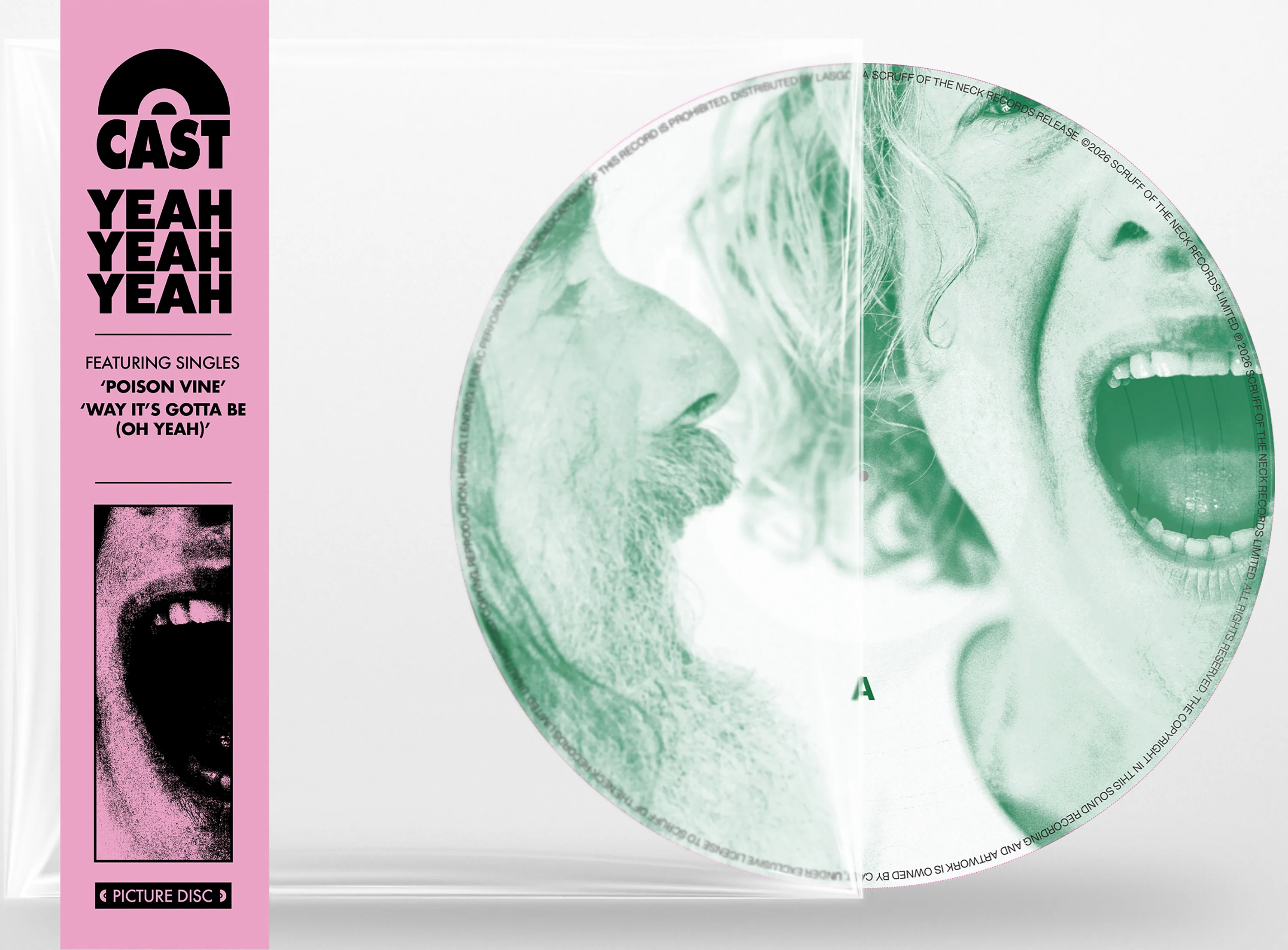 CAST - YEAH YEAH YEAH - Image 2
