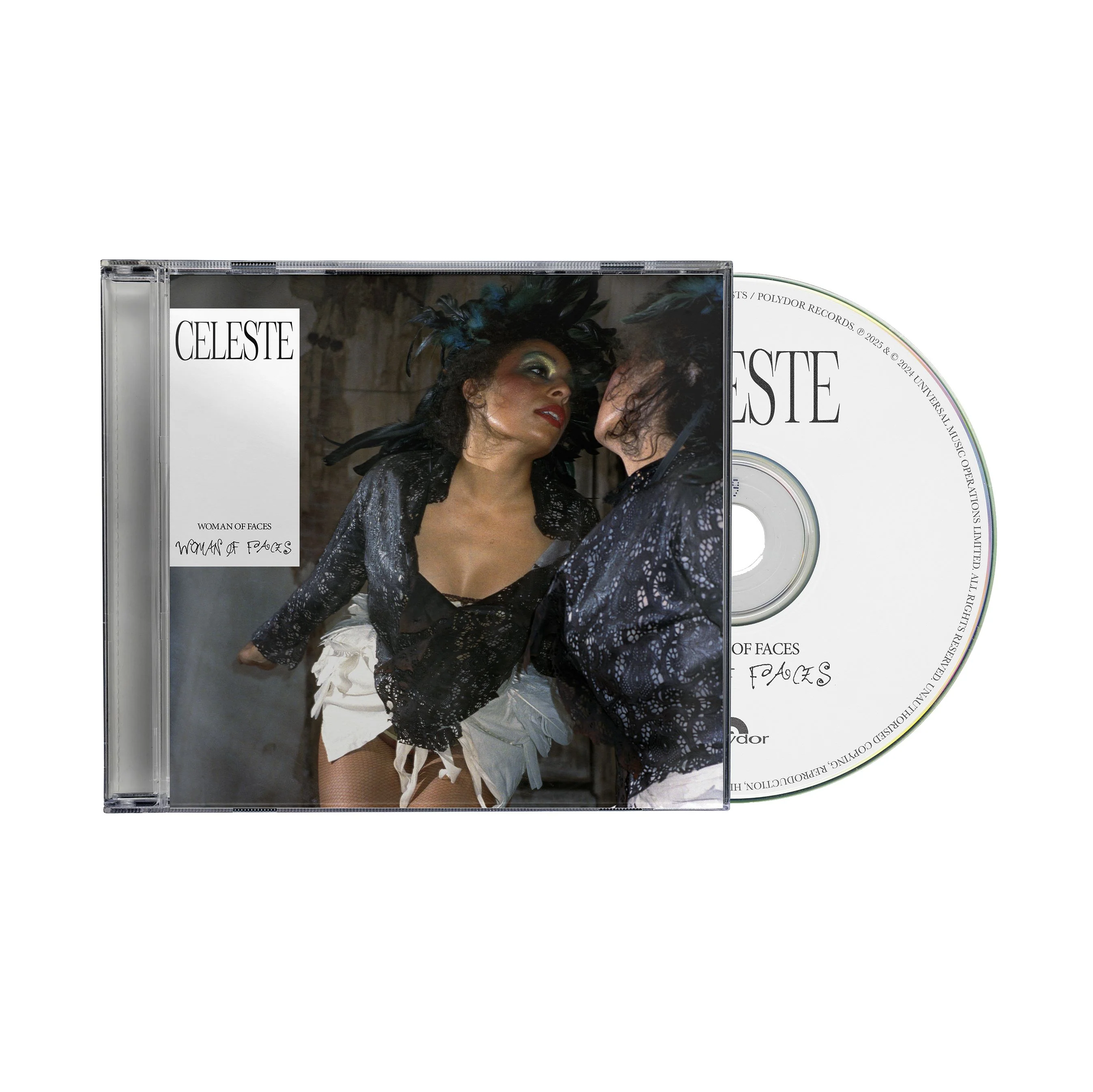 Celeste - Woman of Faces CD - Image 2