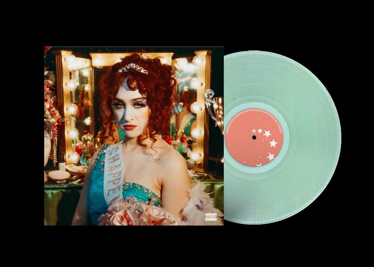 Chappell Roan - The Rise and Fall of a Midwest Princess (Coke Bottle Clear 2LP) - Image 2