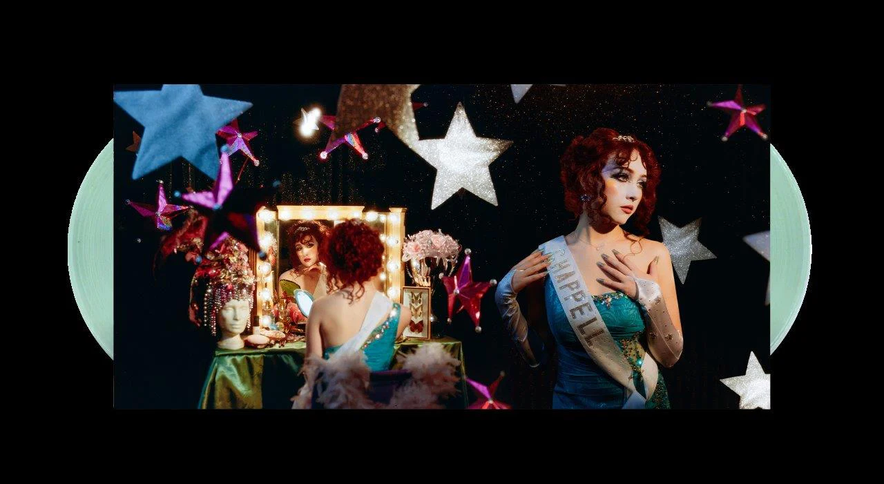 Chappell Roan - The Rise and Fall of a Midwest Princess (Coke Bottle Clear 2LP) - Image 3