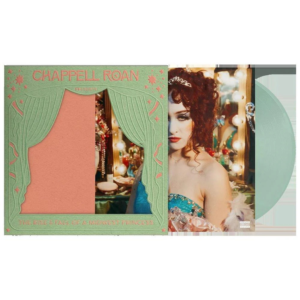 Chappell Roan - The Rise and Fall of a Midwest Princess (Coke Bottle Clear 2LP) - Image 5