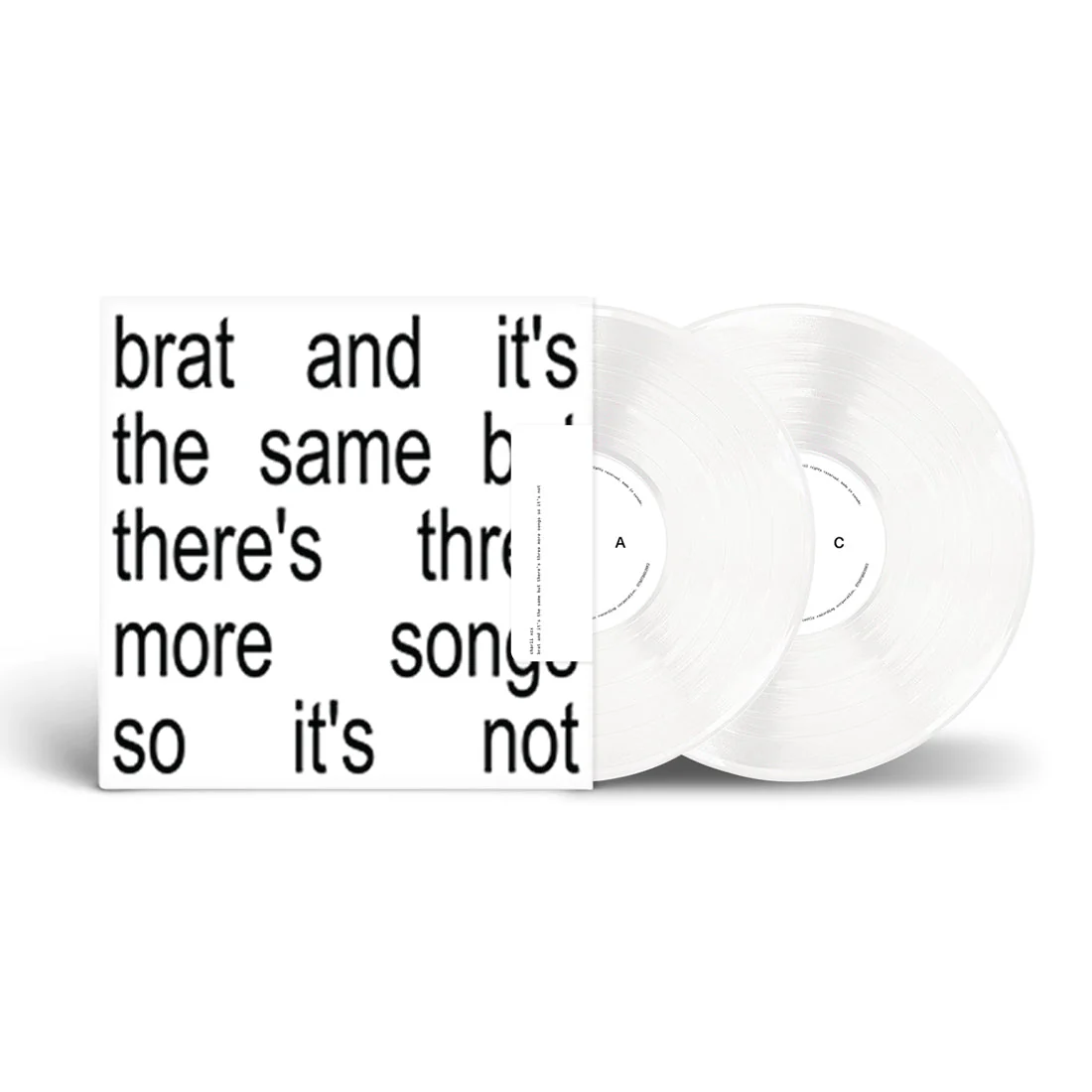 Charli XCX - Brat and it’s the same but there’s three more songs so it’s not - Image 2