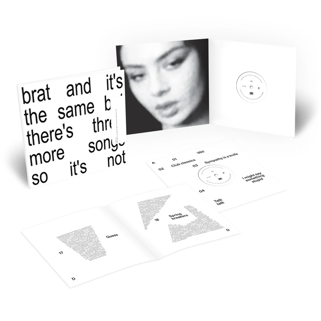Charli XCX - Brat and it’s the same but there’s three more songs so it’s not - Image 3