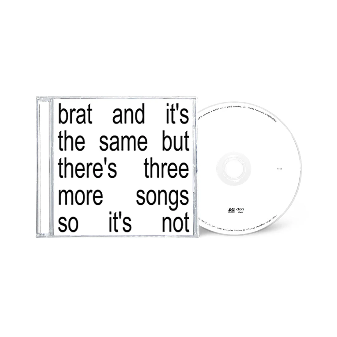 Charli XCX - Brat and it’s the same but there’s three more songs so it’s not - Image 4