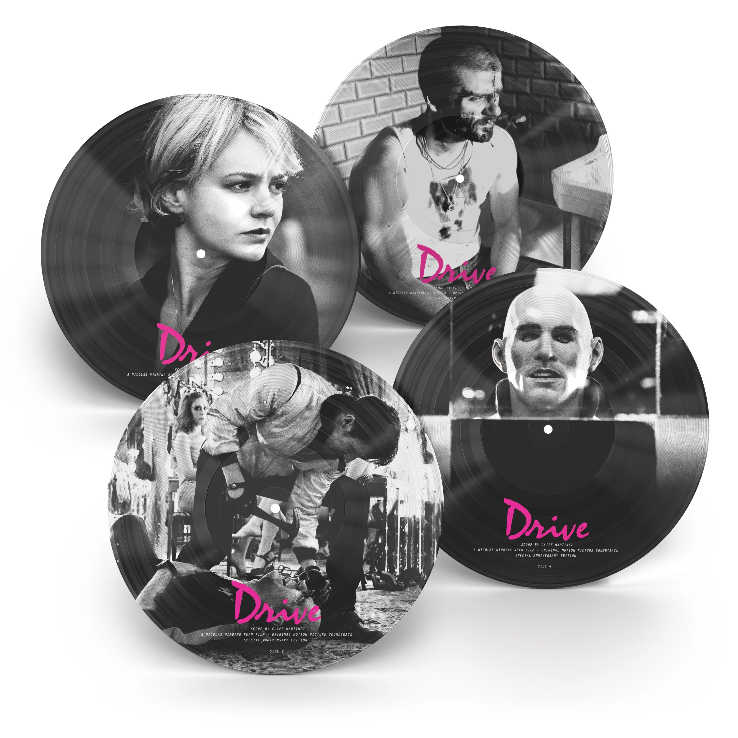 Cliff Martinez & Various Artists - Drive (Original Motion Picture Soundtrack) - Image 2