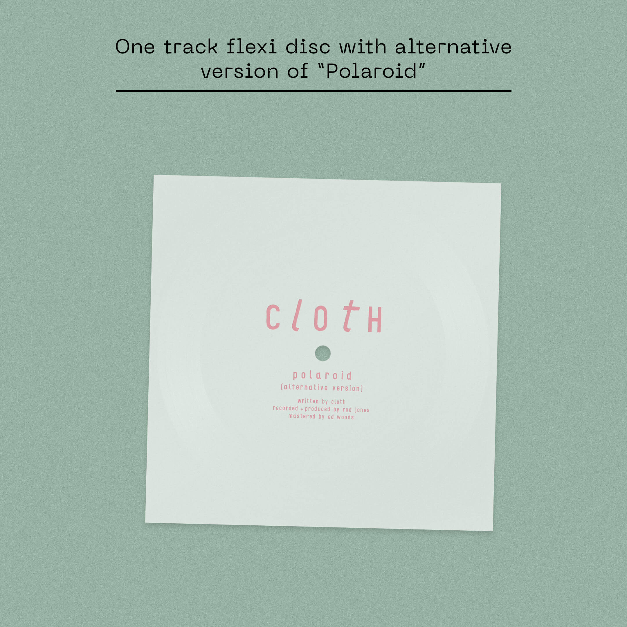 Cloth - Pink Silence - Image 5
